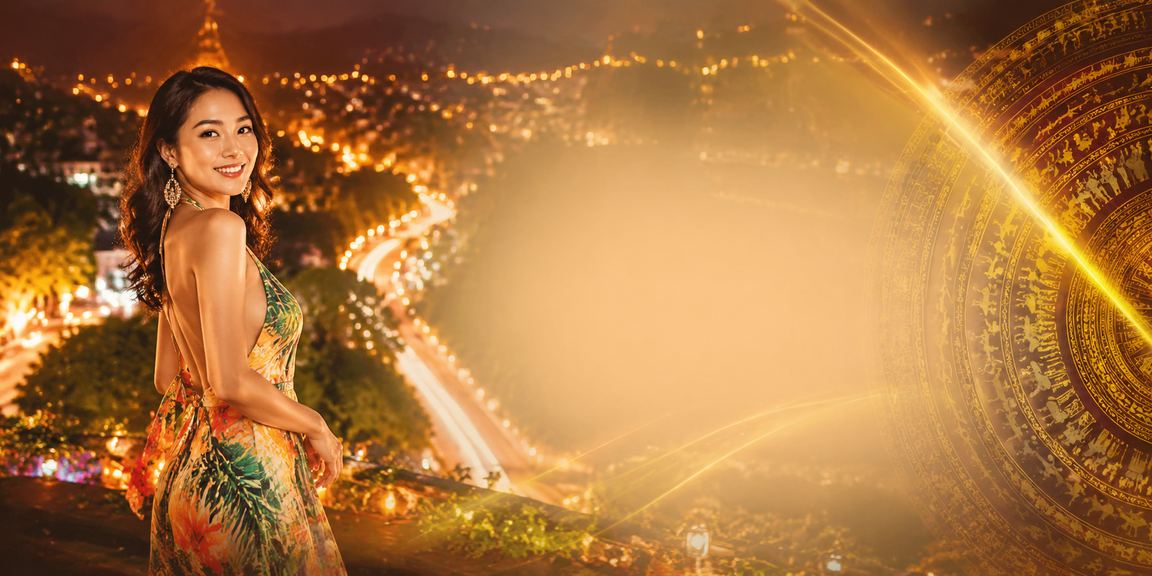 Khung cảnh chợ đêm Đà Lạt lung linh với người chơi tham khảo ưu đãi VIP trên điện thoại